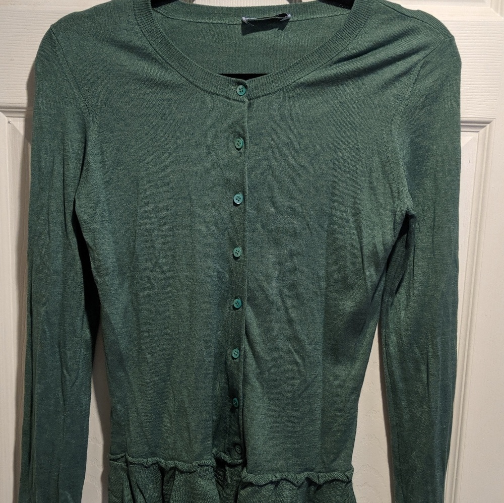 Moschino Cheap And Chic Cardigan Peplum Fall Light